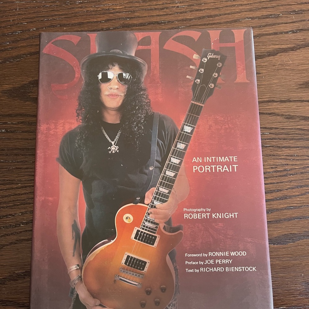 Slash An Intimate Portrait Book